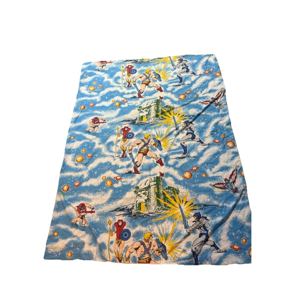 He-Man & The Masters of the‎ Universe 1983 Queen Duvet Cover Vintage 1983 84x64"
